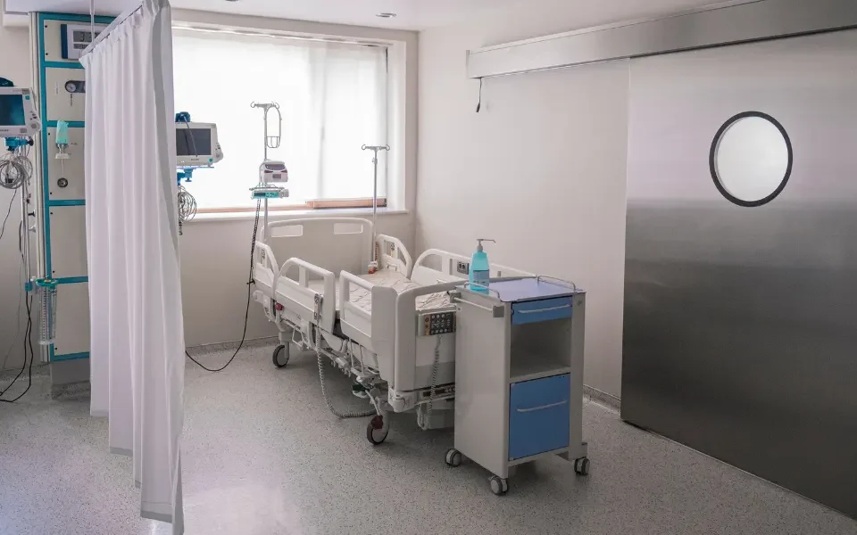 Electric Hospital Bed